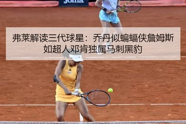弗莱解读三代球星：乔丹似蝙蝠侠詹姆斯如超人邓肯独属马刺黑豹 | WukongSports